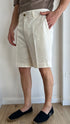 BERMUDA IN COTONE DIAGONALE